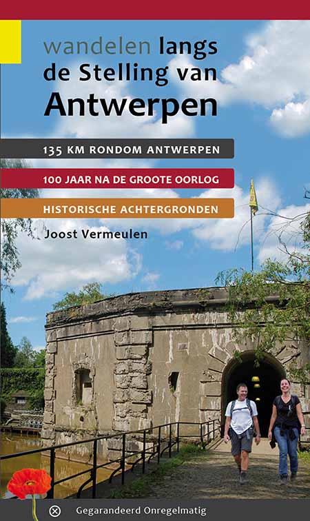Wandelen langs de Stelling van Antwerpen Wandelen langs de Stelling van Antwerpen